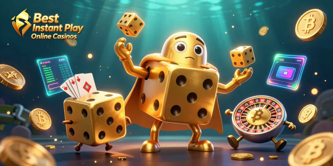 Experience winning thrills at the Best Instant Play Online Casinos with vibrant 3D game elements.