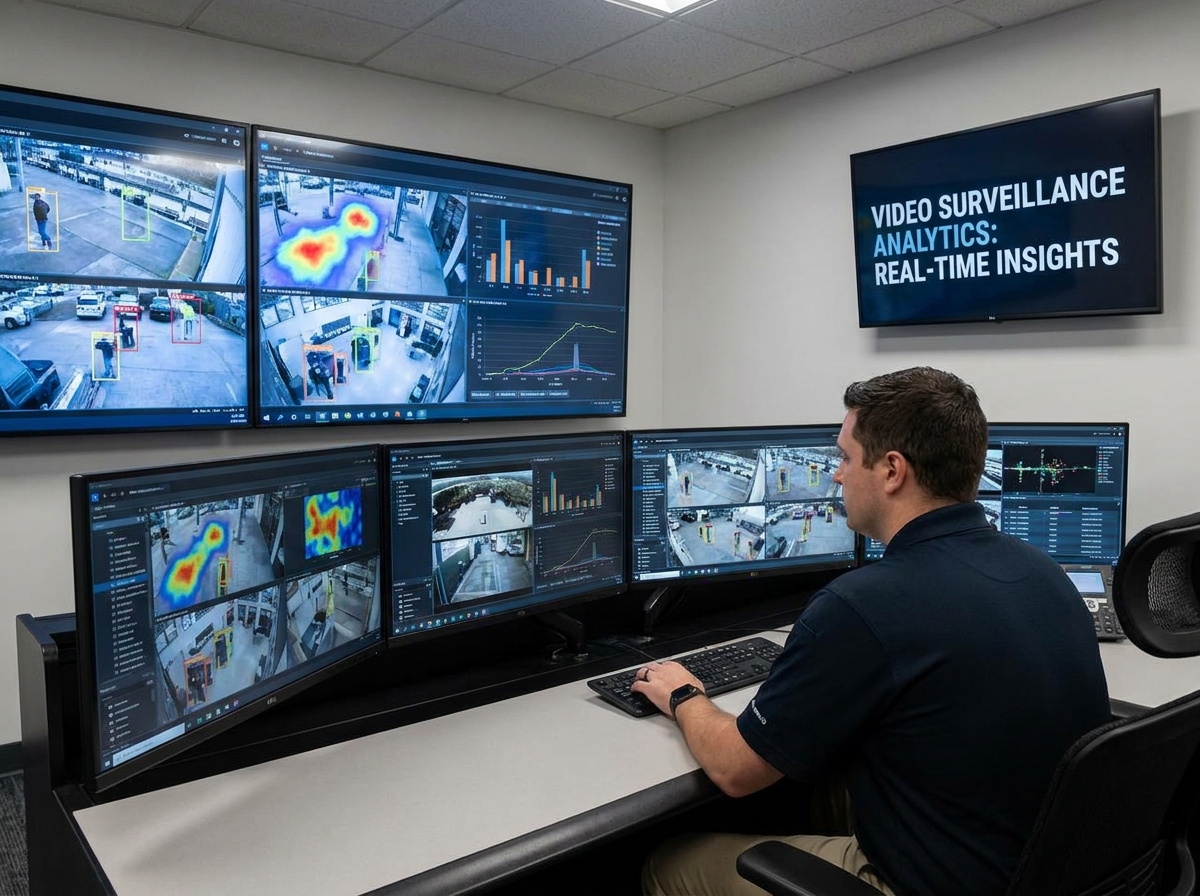 CCTV Analytics Software Compatible with Hikvision, Dahua & Axis