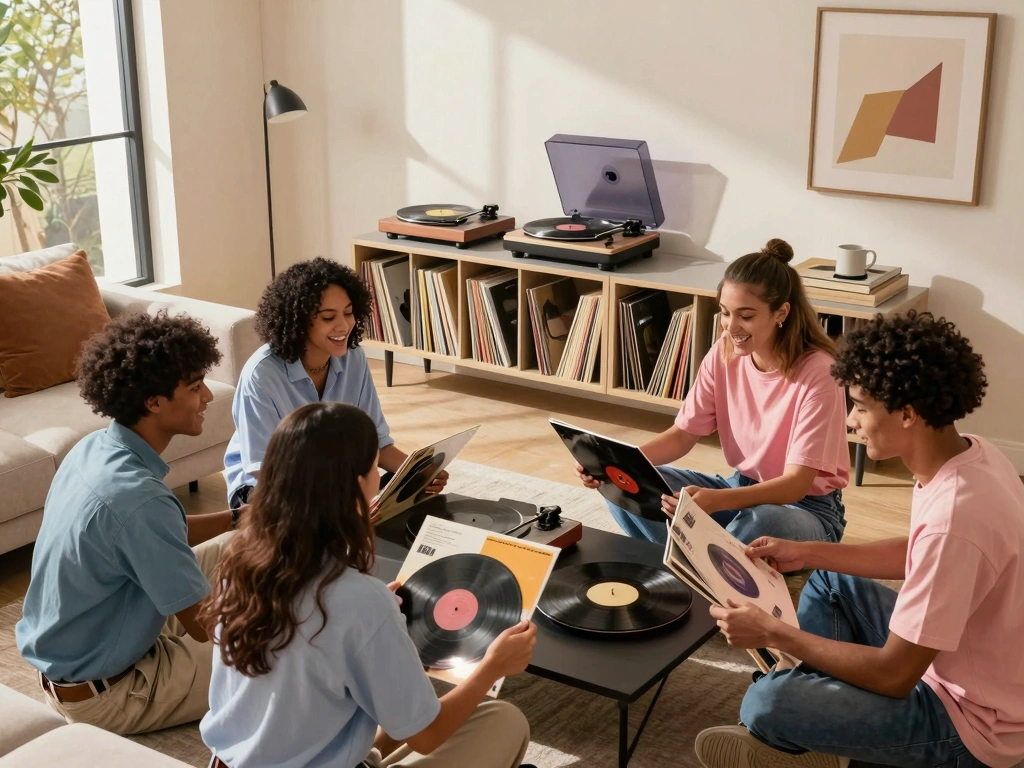 Vinyl Collecting Trends: What Gen Z Buyers Are Seeking
