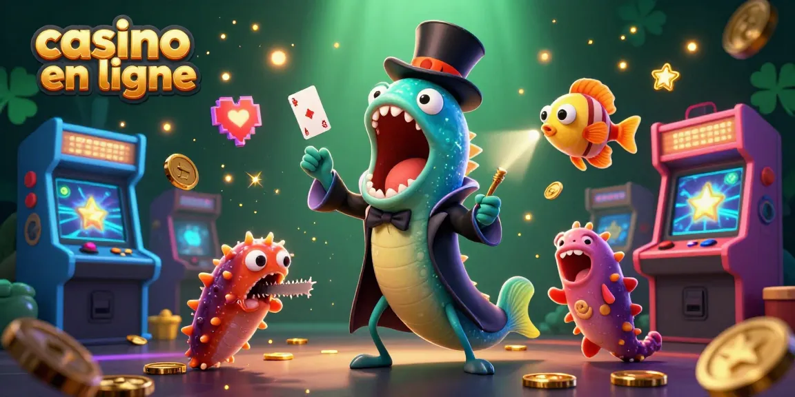 Le spectacle du casino en ligne : un poisson-globe illusionniste captivant.