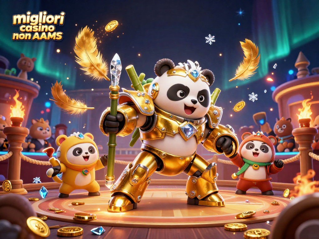 Divertiti nei migliori casino non AAMS con scene emozionanti e giochi avvincenti.