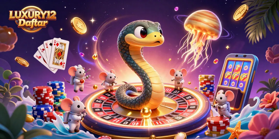 LUXURY12 Daftar slot online resmi dengan sensasi spin menarik dan visual interaktif yang memukau.