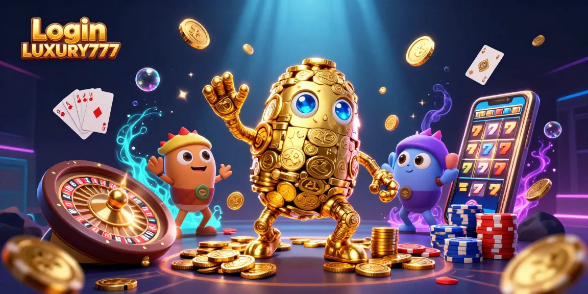 Login LUXURY777 menangkan jackpot dengan fitur permainan slot yang menarik dan beragam.