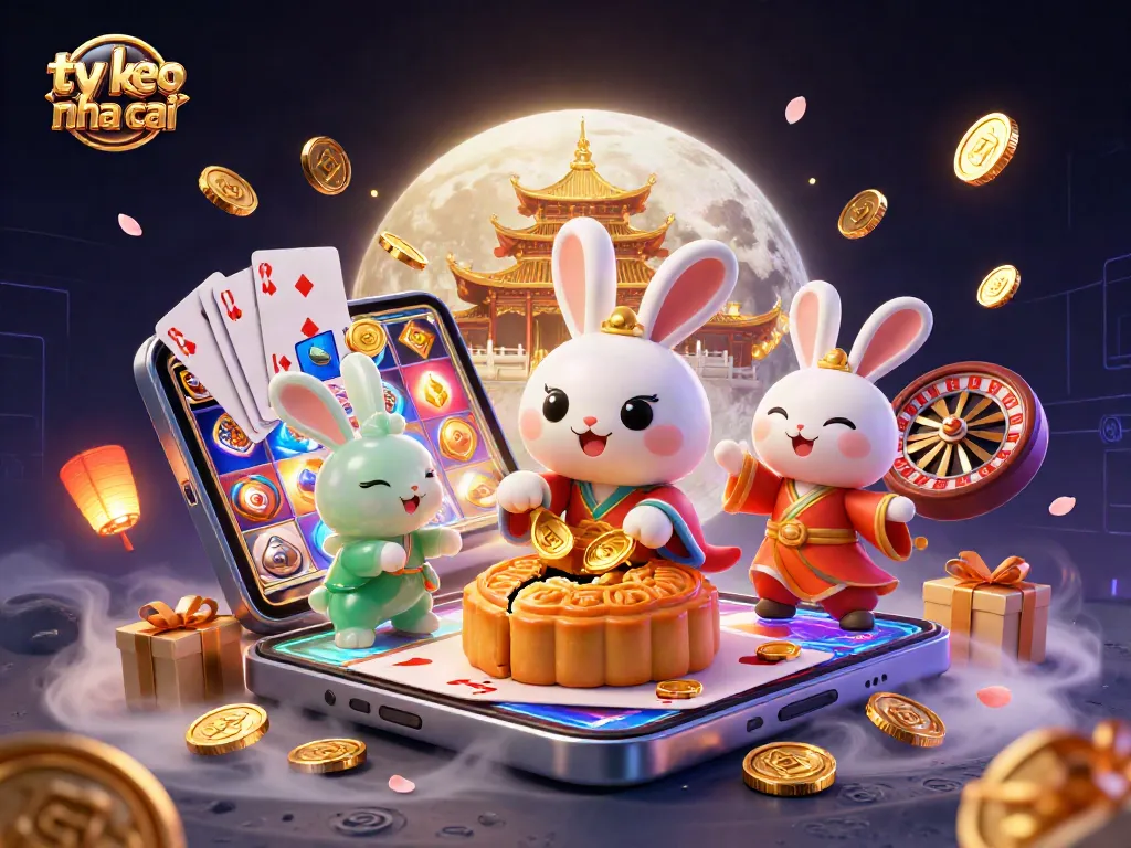 Bet on ty le keo nha cai with a vibrant 3D illustration capturing excitement in gambling.