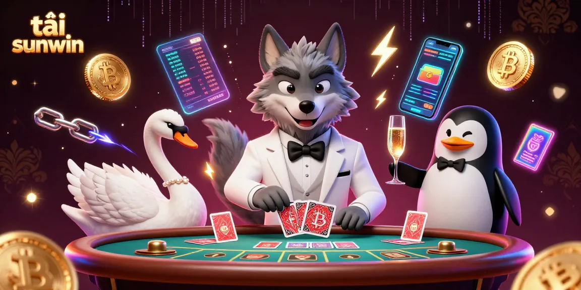 Play exciting baccarat while downloading tải sunwin for thrilling casino action with stunning characters.