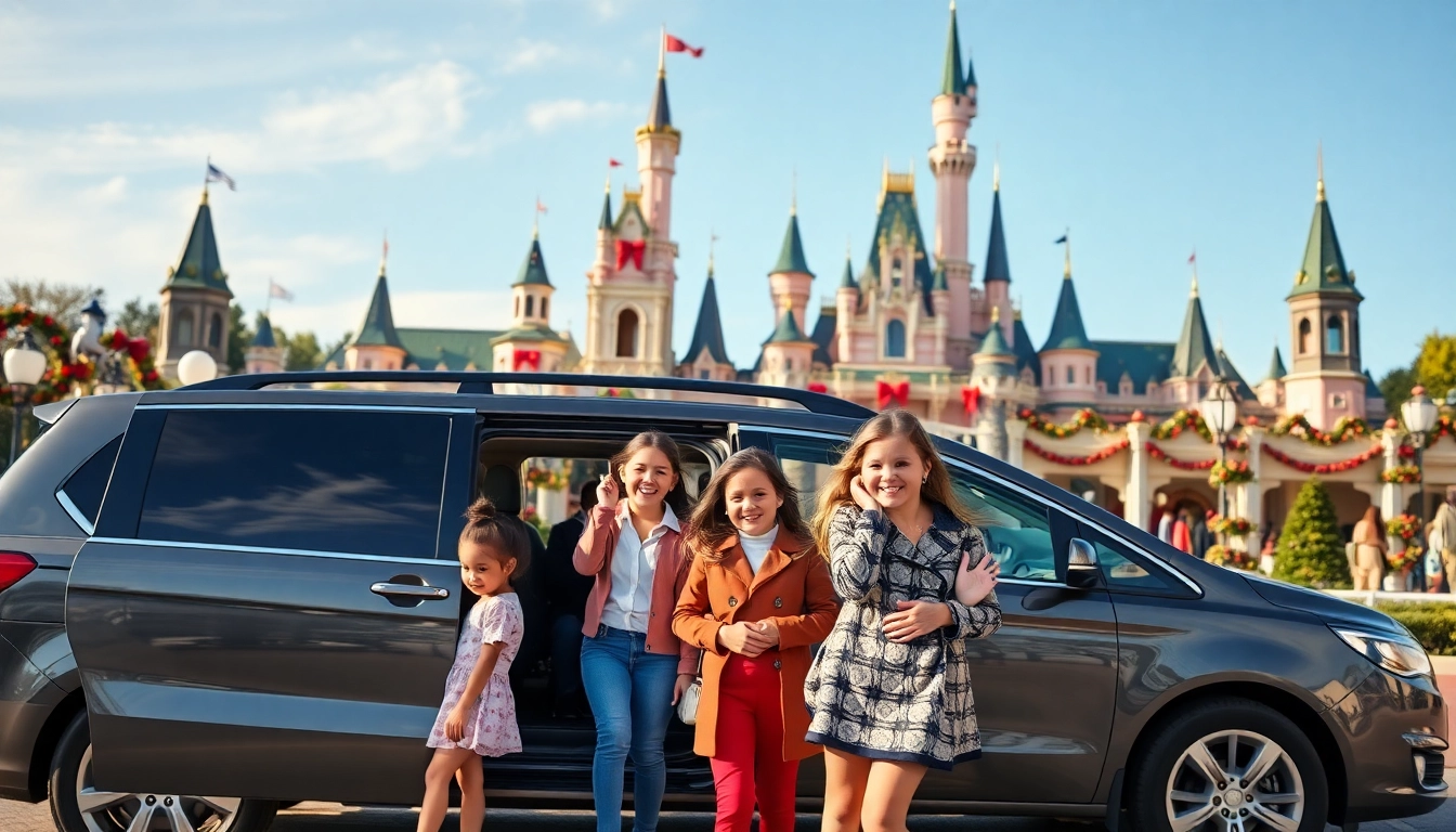 Experience seamless disney paris airport transfer service for a magical family trip.