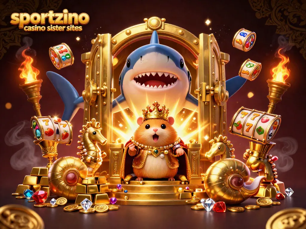 Experience thrilling gameplay at sportzino casino sister sites with vibrant graphics and slot machines