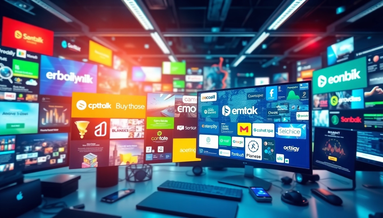 Engaging digital collage representing the million dollar homepage with vibrant ad displays and logos.