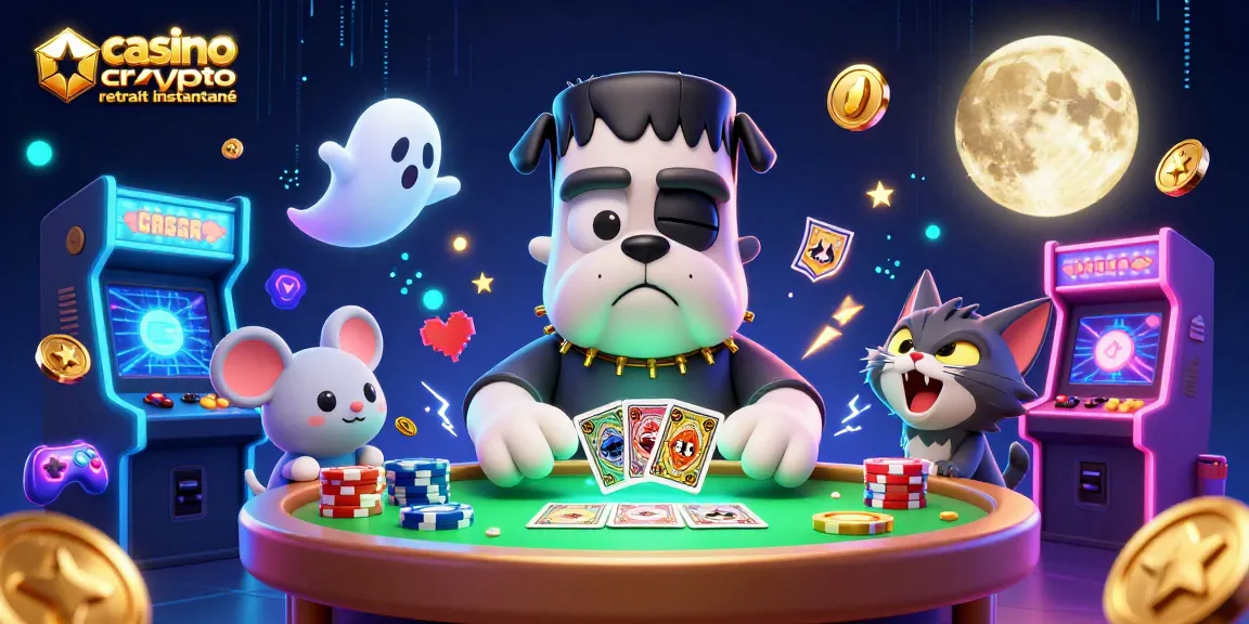 Les gains sont instantanément transférés avec un casino crypto retrait instantané, grâce à des transactions rapides et sécurisées.