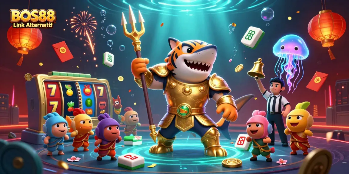 Menangkan pengalaman seru di BOS88 Link Alternatif dengan permainan slot berkualitas tinggi.