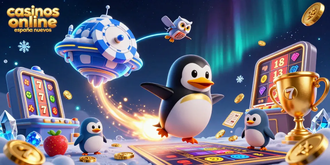 Experimenta los nuevos casinos online en España con giros en las tragamonedas más emocionantes