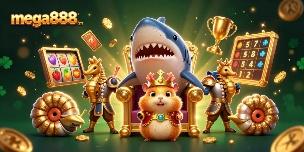 เล่นเกมสล็อต mega888tm พร้อมรับความสนุกและโบนัสสุดพิเศษจากการเดิมพัน