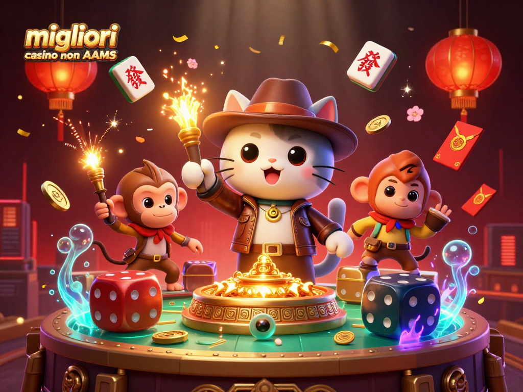 I migliori casino non AAMS offrono opportunità di gioco uniche con bonus sorprendenti e avventure avvincenti.